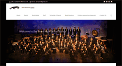 Desktop Screenshot of perryband.com